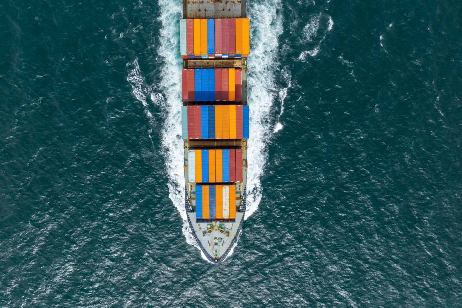 transporte de mercancías para importación y exportación