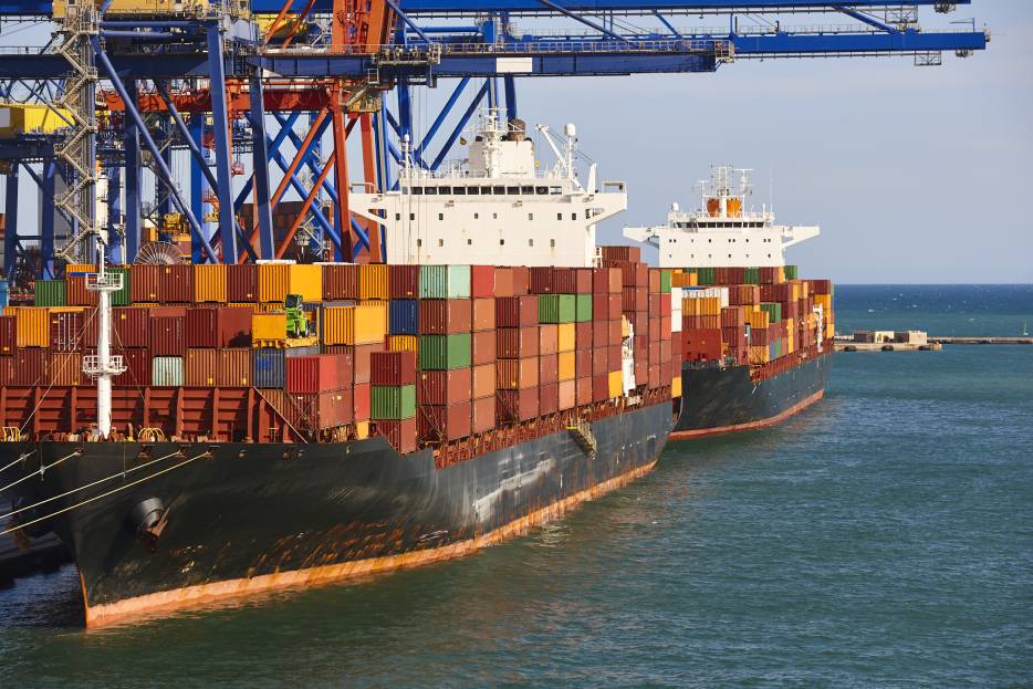 importación por mar