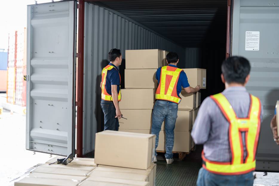 personal cumple con los tiempos de entrega